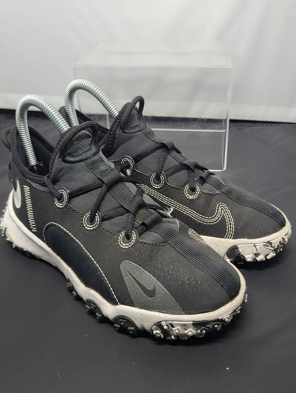 Nike Future Field Black White  DJ6949-002 Youth size 3Y